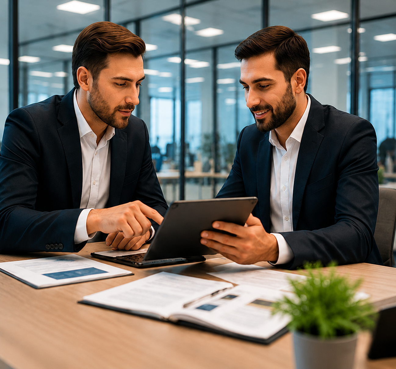 Business professionals